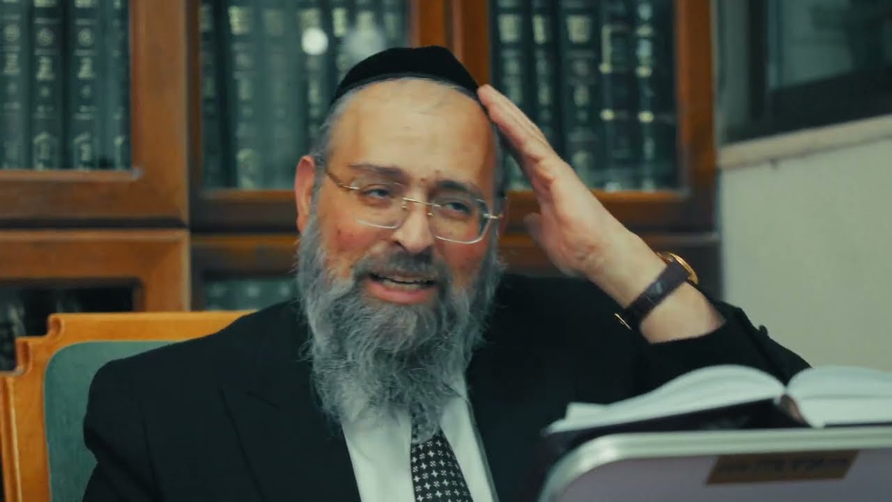 הרב אבישי טהרני בסיפורים מענינים מהגמרא והרמב