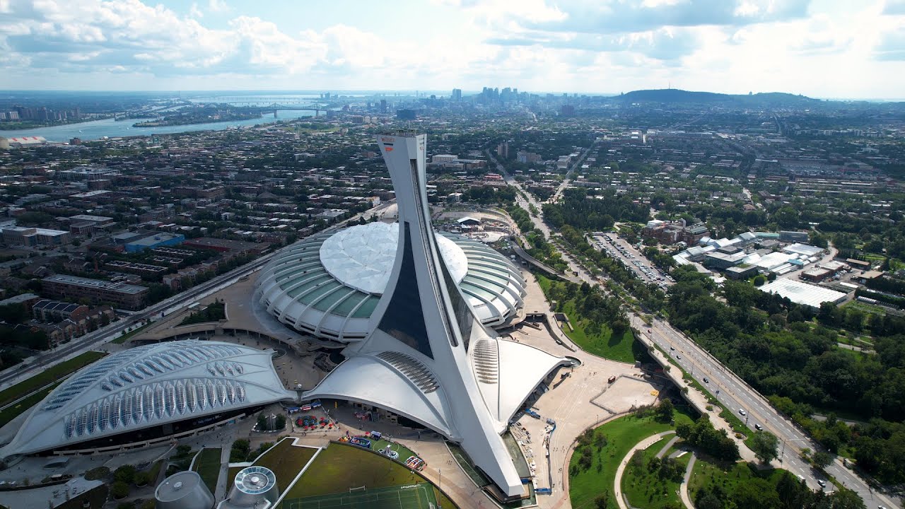 Montreal Olympic Stadium | Cinematic FPV