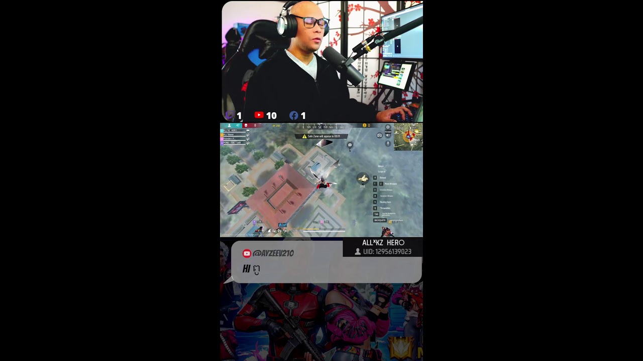 🔥 Welcome to KZGaming7 Live Stream! 🔥KH/EN/FR
