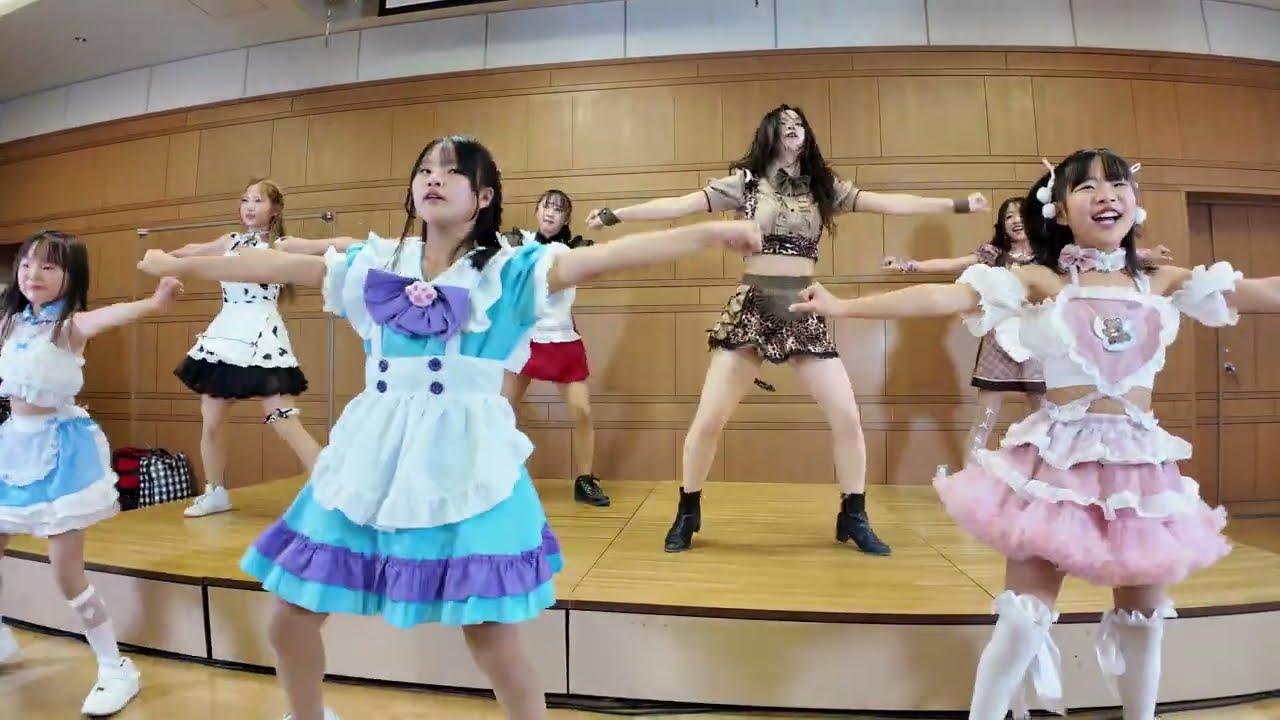 YJCダンススタジオ　2026.02.11 恋するLIVE2026＠葛生あくとプラザ