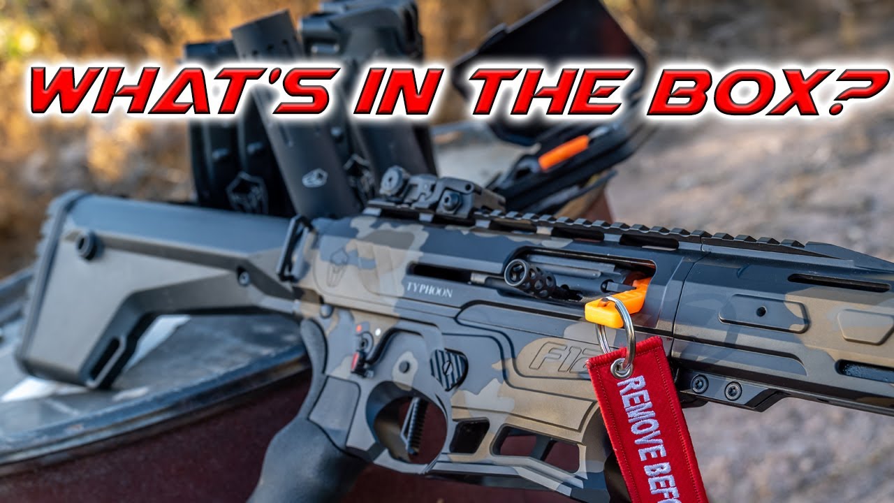 Unboxing the Typhoon Defense F12...12 Gauge AR Shotgun.