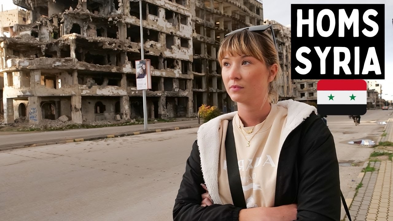 Visiting The City Everyone Wants to LEAVE 🇸🇾 Homs, SYRIA