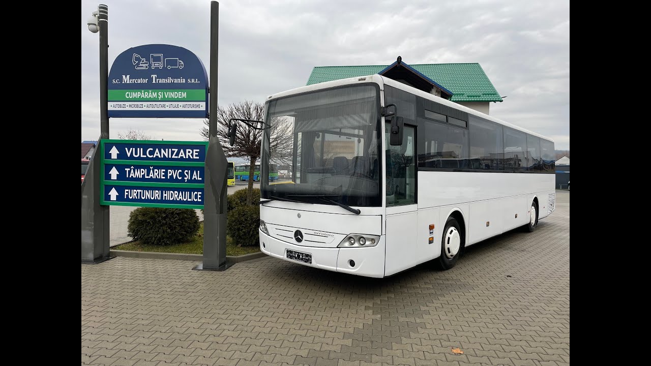 Mercedes Benz Intouro | Cutie manuala | Retarder |