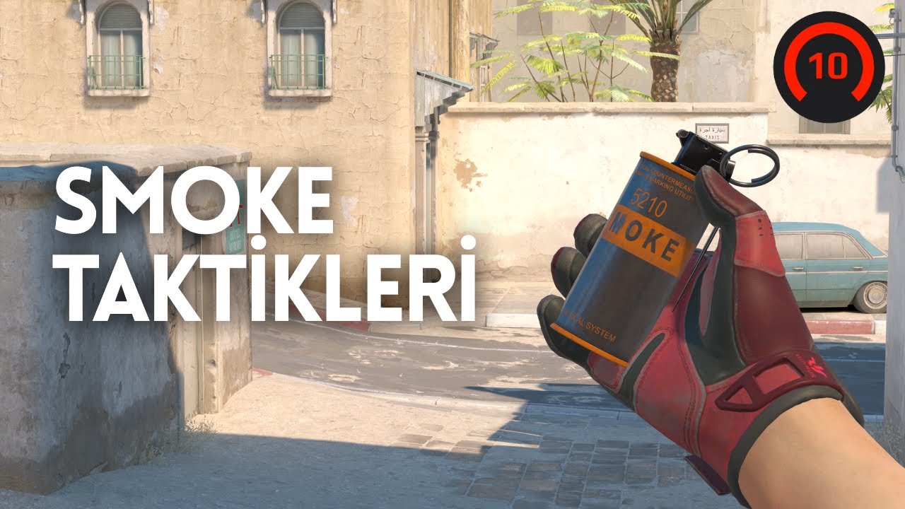 CS2 - Mala Anlatır Gibi Dust2 Taktikleri - NEW! (Smoke-Flash-Trick-Tactic)