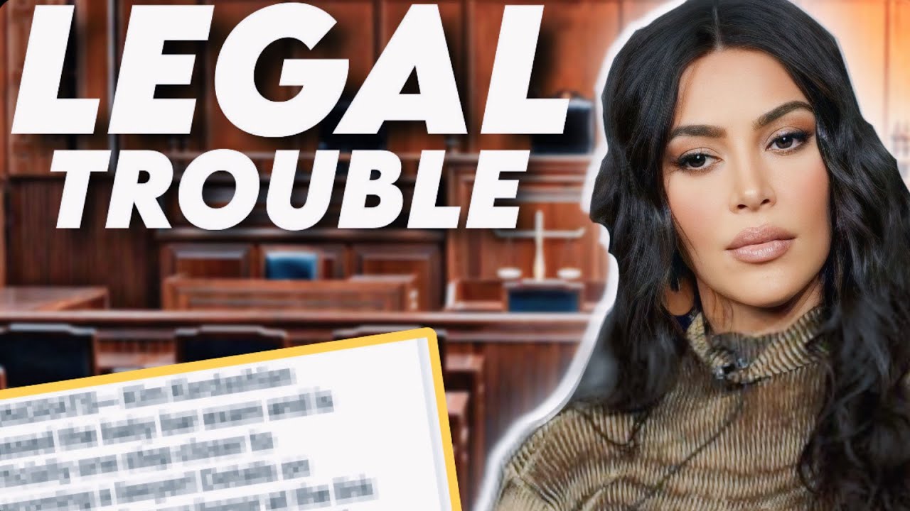 &ldquo;Kim Kardashian Facing Massive Legal Trouble &mdash; The Shocking Scandal That Could End Her Empire!&rdquo;