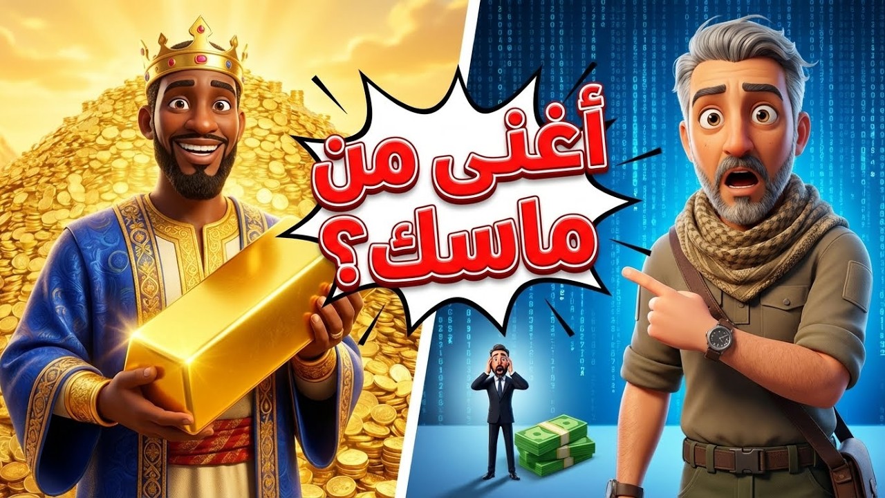 أغنى رجل في التاريخ : ثروته خلت إيلون ماسك يبدو فقيراً! لن تصدق الرقم