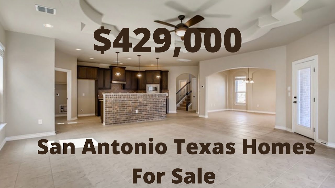 San Antonio Texas Homes For Sale!! LUXURY MODERN HOUSE 2 STORY!