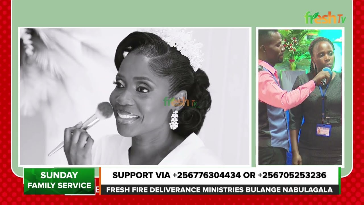Nebaza Katonda eyankolera omukolo omulungi #FrehFireDeliveranceMinistriesBulangeNabulagala