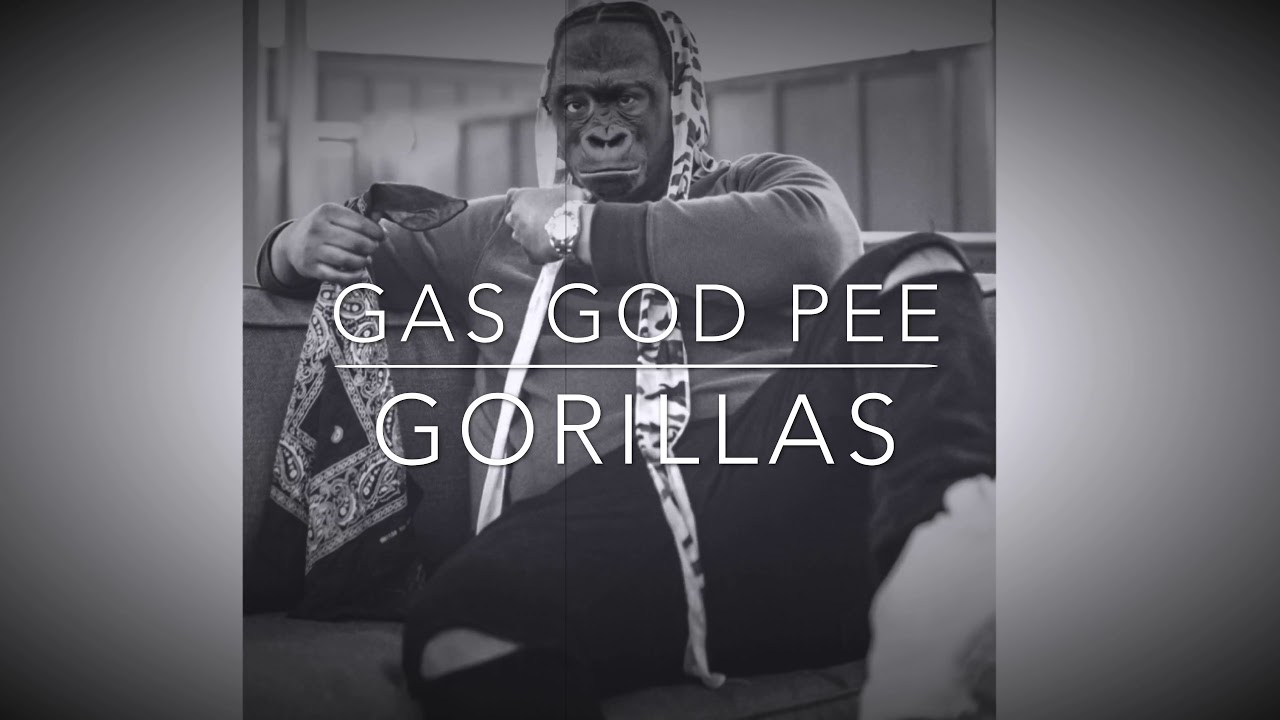 Gas God Pee - Gorillas (Official Audio) Prod. By HighClassCash