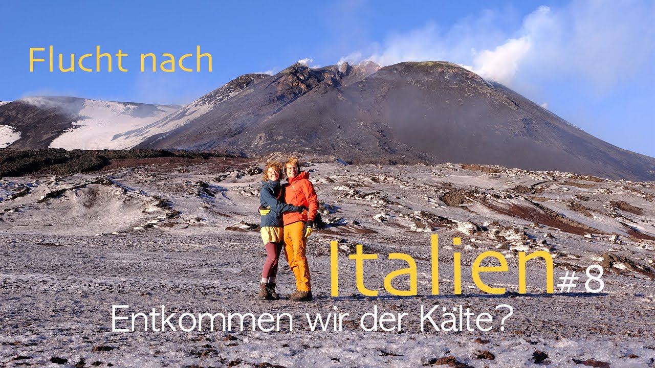 Flucht nach Italien - Entkommen wir der Kälte? #8
