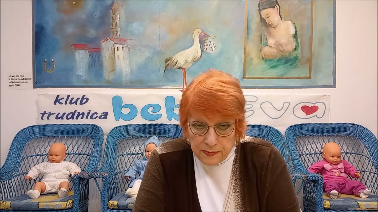 Beba Eva - Mastitis ili upala dojke
