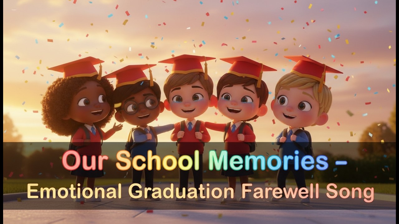 Our School Memories | Emotional Graduation Farewell Song