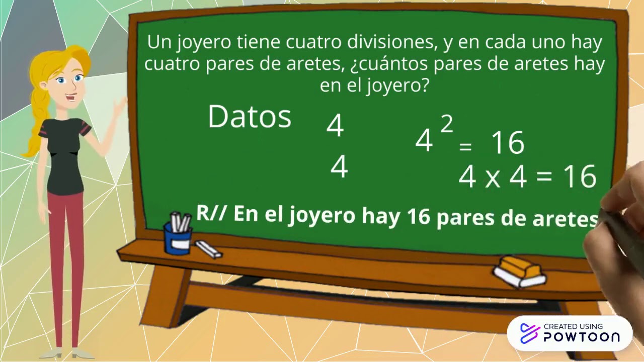 Problemas de potenciaci&oacute;n