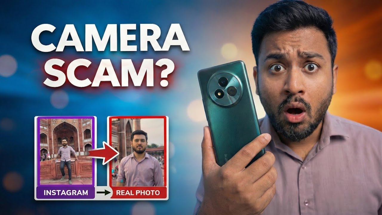 ₹17,000 Camera King ? 😳 | Realme Narzo 80 Pro Camera Review