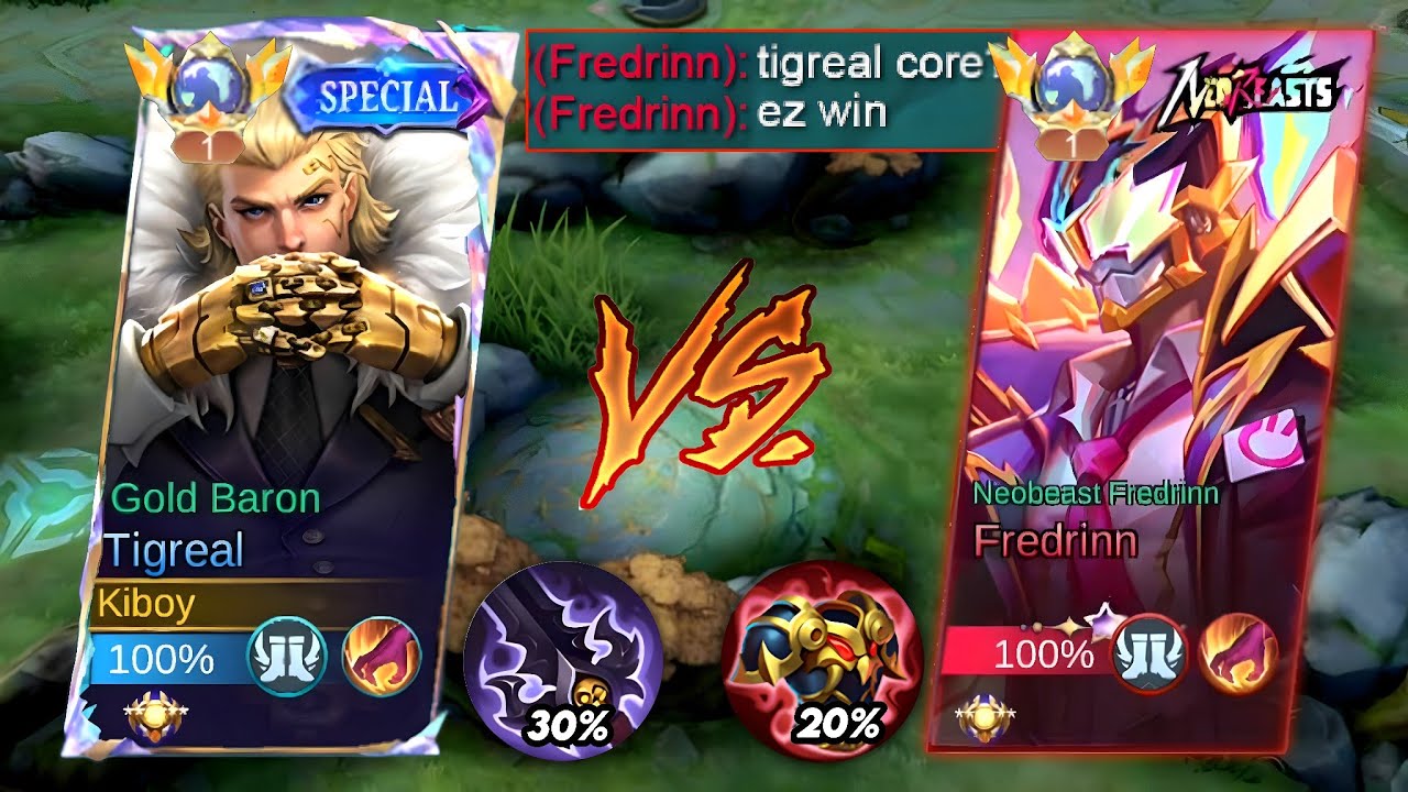 JUNGLE TIGREAL VS TRASHTALKER GLOBAL FREDRINN!! (он сказал, что победит😱) КТО ПОБЕДИТ?