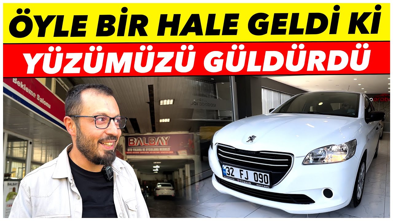 O ESKİ HALİNDEN ESER YOK ŞİMDİ! (Peugeot 301 Hayata Döndü)