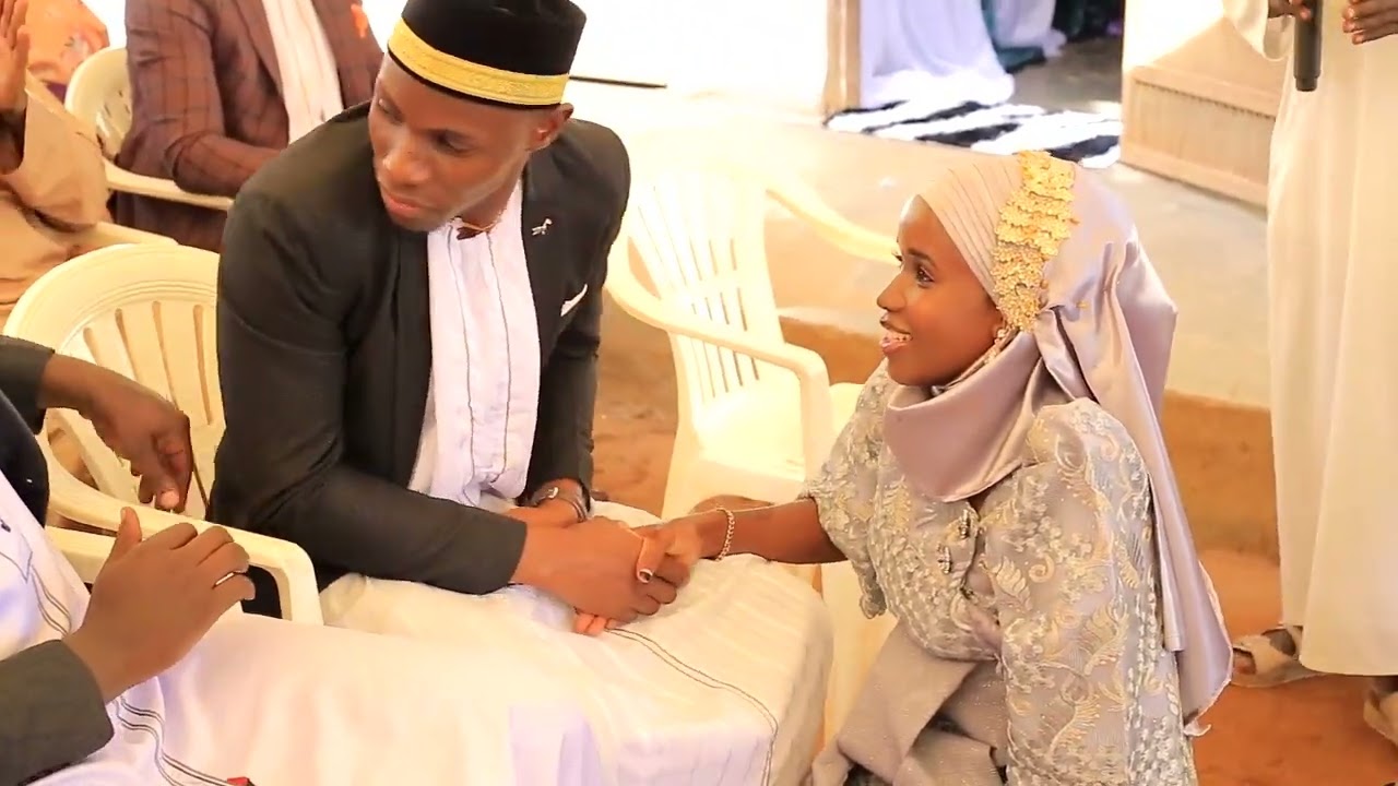 Akram weds Hamidah
