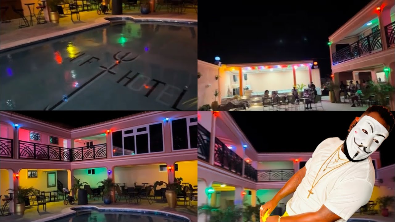 Chèf Gang Jeff Canaan Konstwi yon gwo Hotel nan Canaan apre gwo kay la se Hotel kounya kòb tiMalere