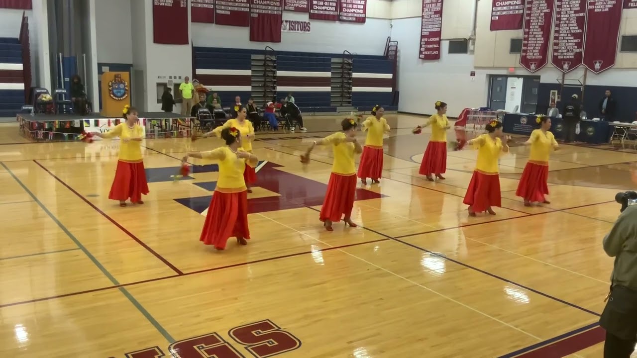 The Pure Ener J Wednesday Line Dancing of PCSNJ . INC  ( Lawiswis Kawayan Folkdance ) 10/14/2023