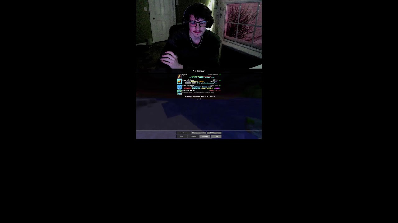 Late Night Minecraft