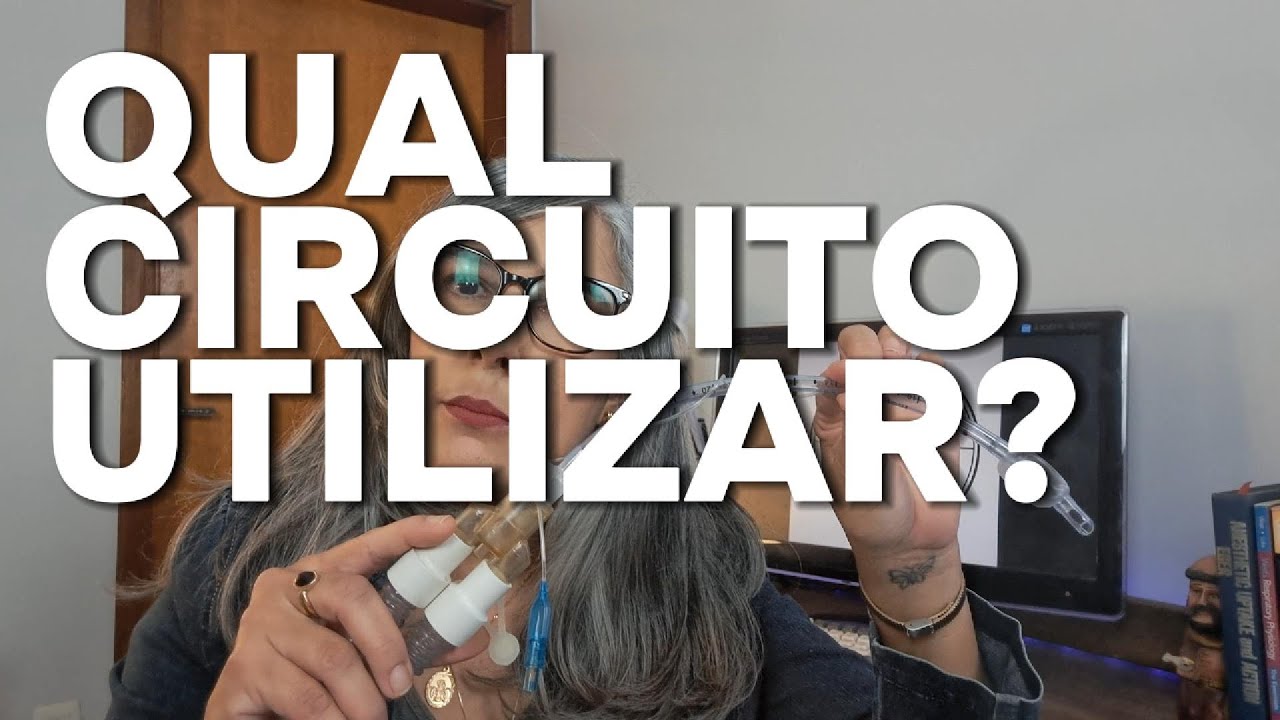 Qual circuito anestésico utilizar? Baraka ou Valvular?