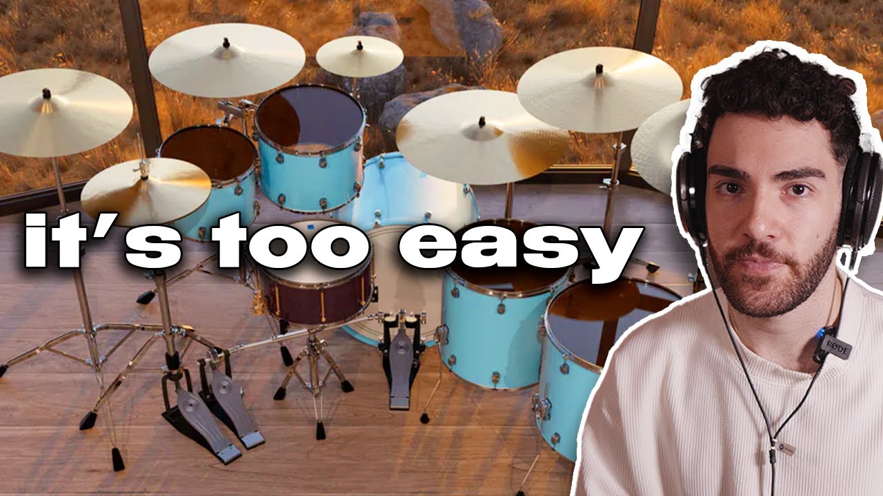 How To Get A PERFECT Drum Sound With NO PLUGINS - GGD Modern and Massive 2