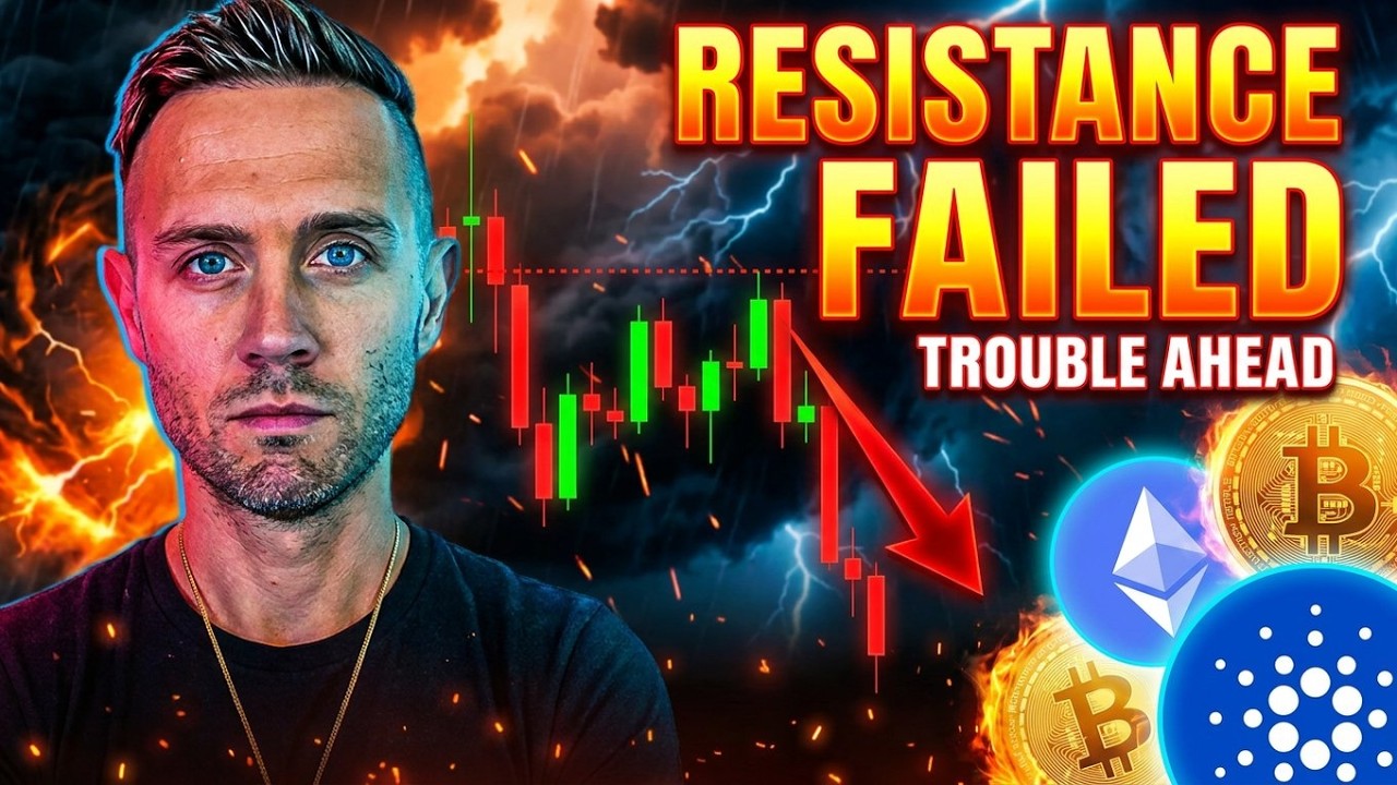 Weekend Crypto Setup Looks Dangerous
