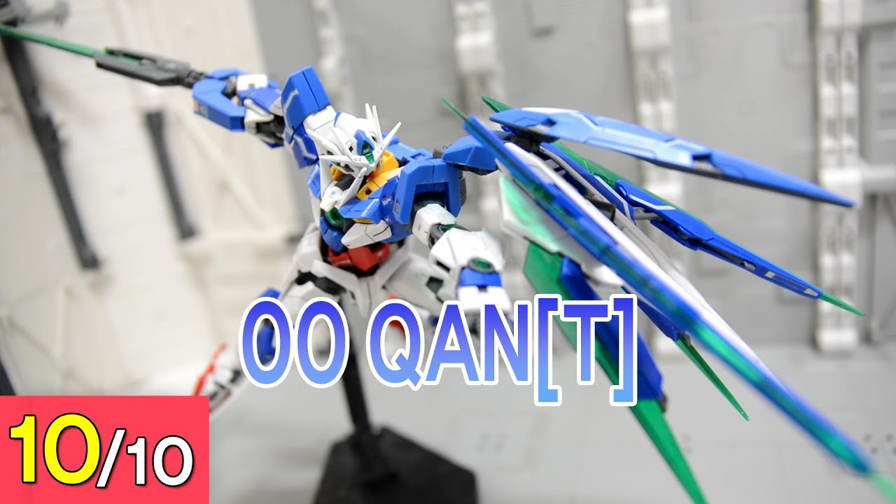 [REVIEW] RG 1/144 더블오 퀀터 / 00 QAN[T]