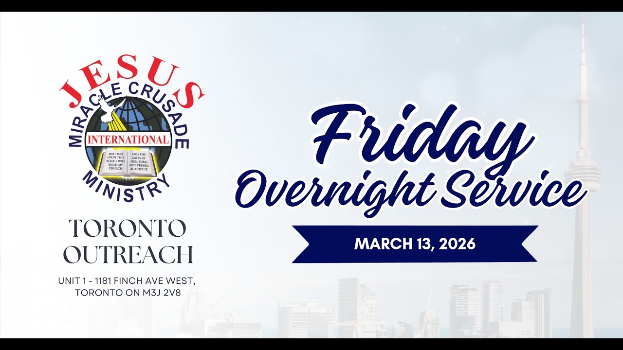 Friday Overnight Service - March 13, 2026