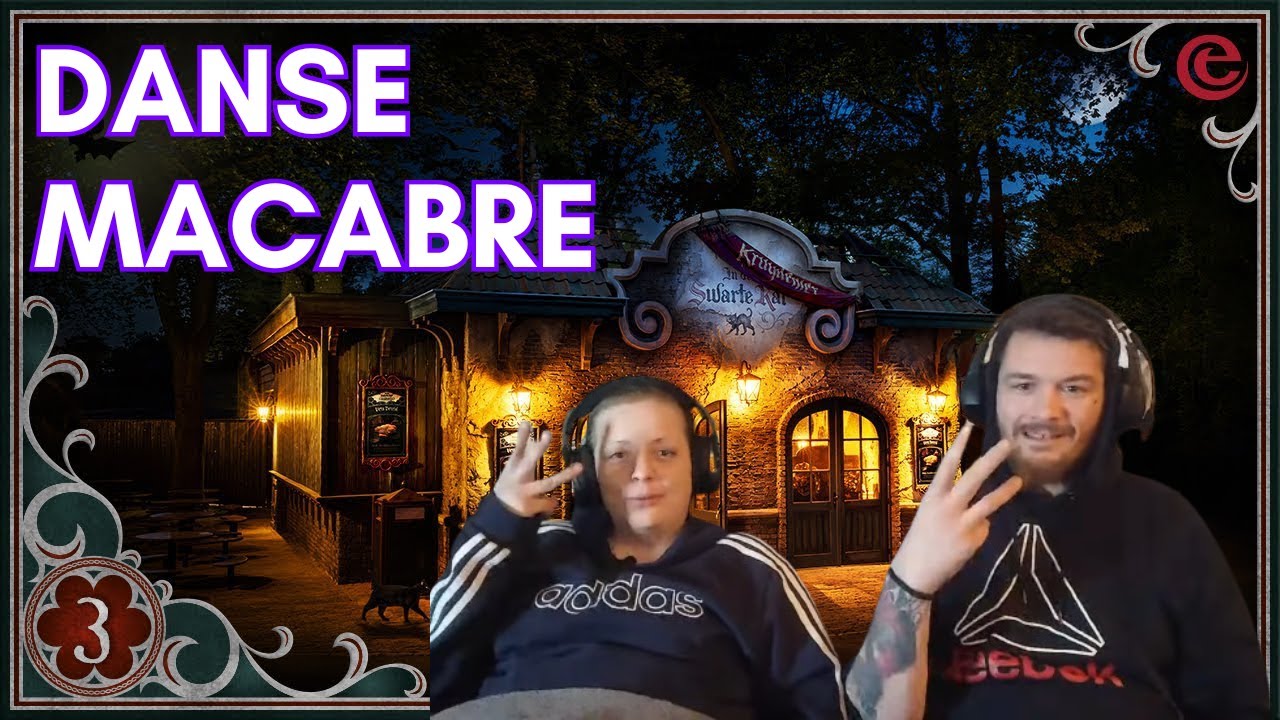 Episode 3 – The Making-of: Danse Macabre – Efteling - Americans React