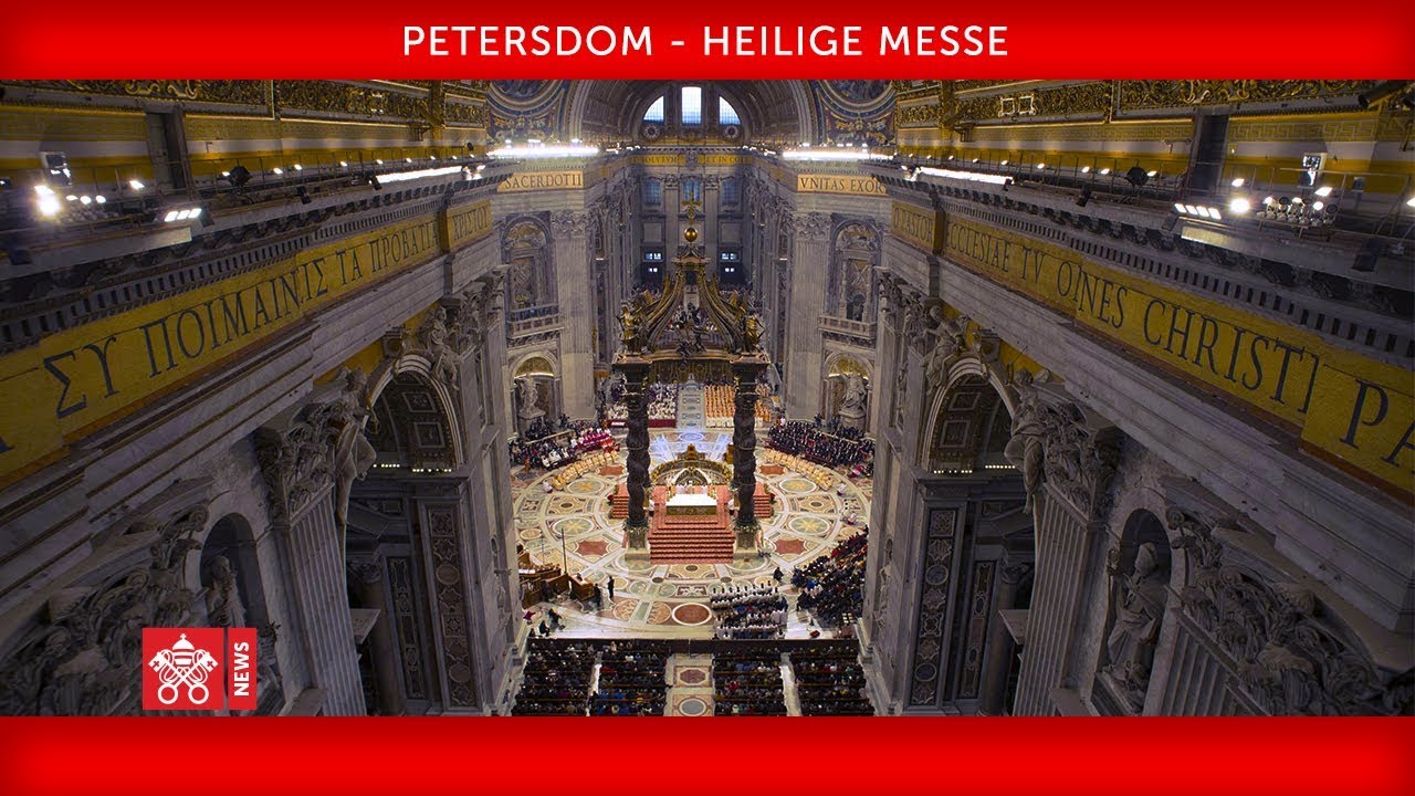 Papst Franziskus - Petersdom - Heilige Messe Welttag der Armen 2018-11-18