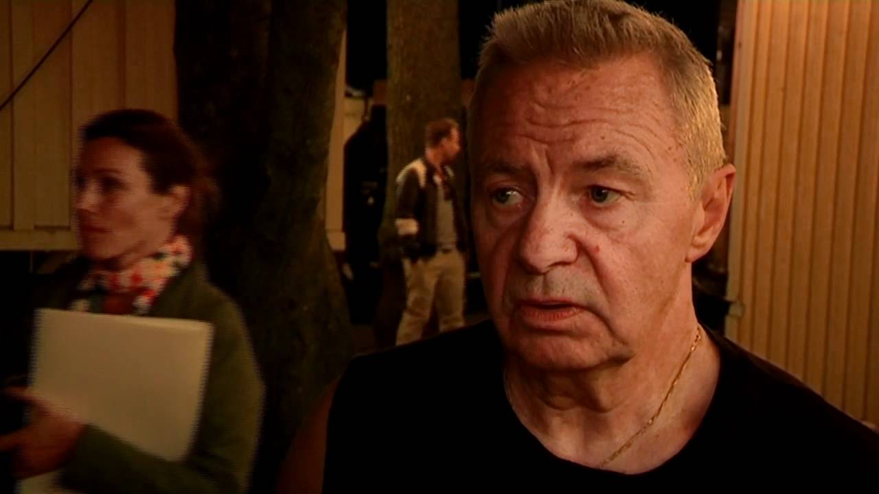 Jerry Williams kung på Allsången