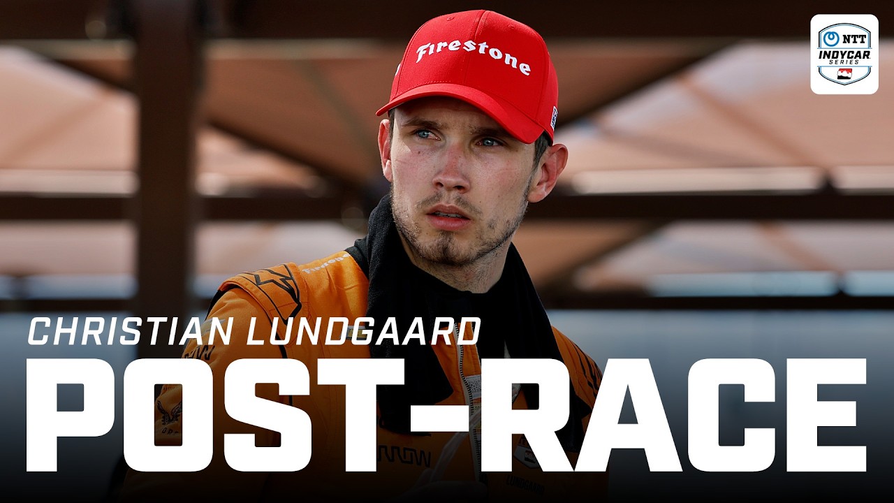 Christian Lundgaard: 'Got to find a way to stop' Alex Palou | INDYCAR