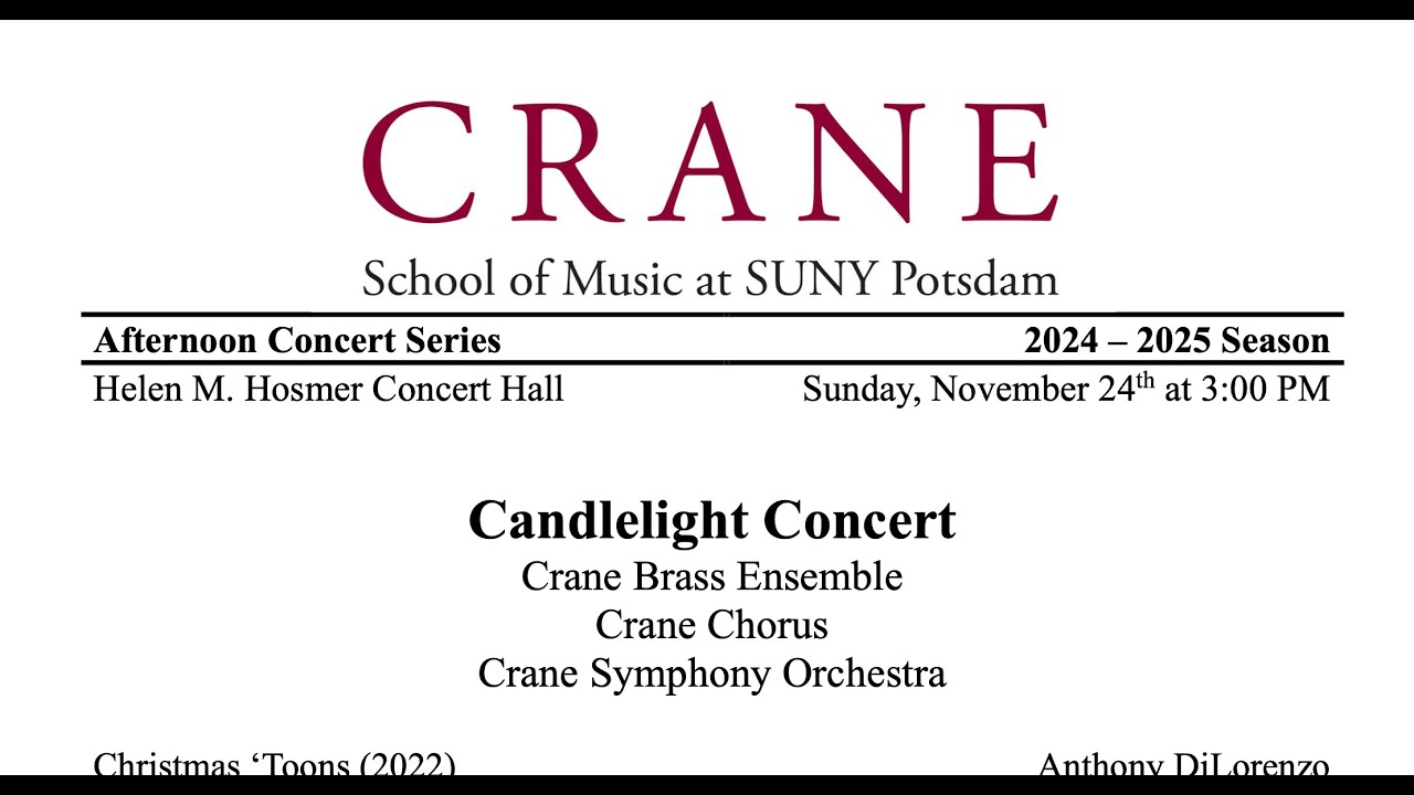Crane Candlelight