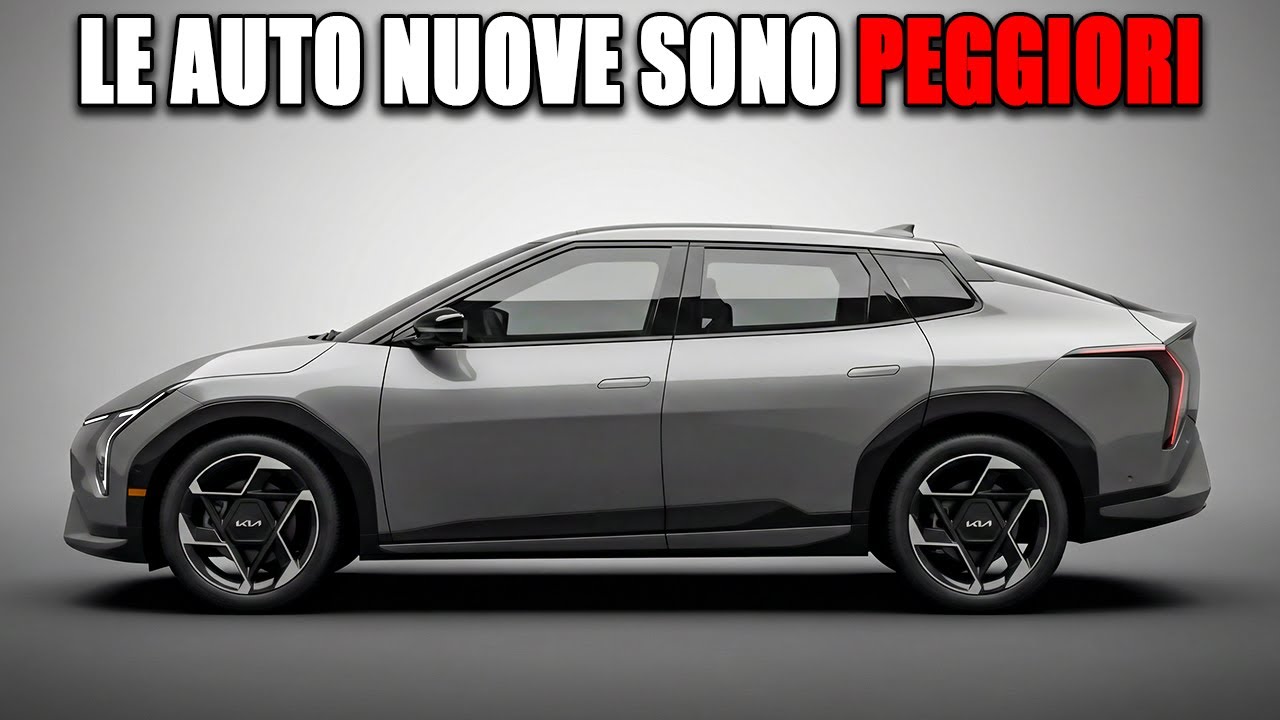 Perché Le Auto NuOVE Si Rompono Più Che Mai? | La Vera Ragione