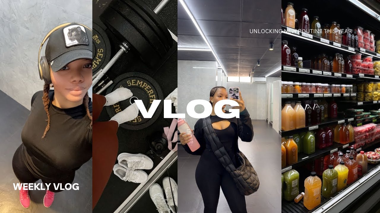 New routine unlocked | weekly vlog