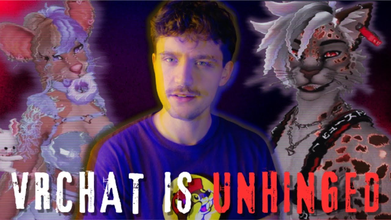 I Tried VR Chat... Mistake