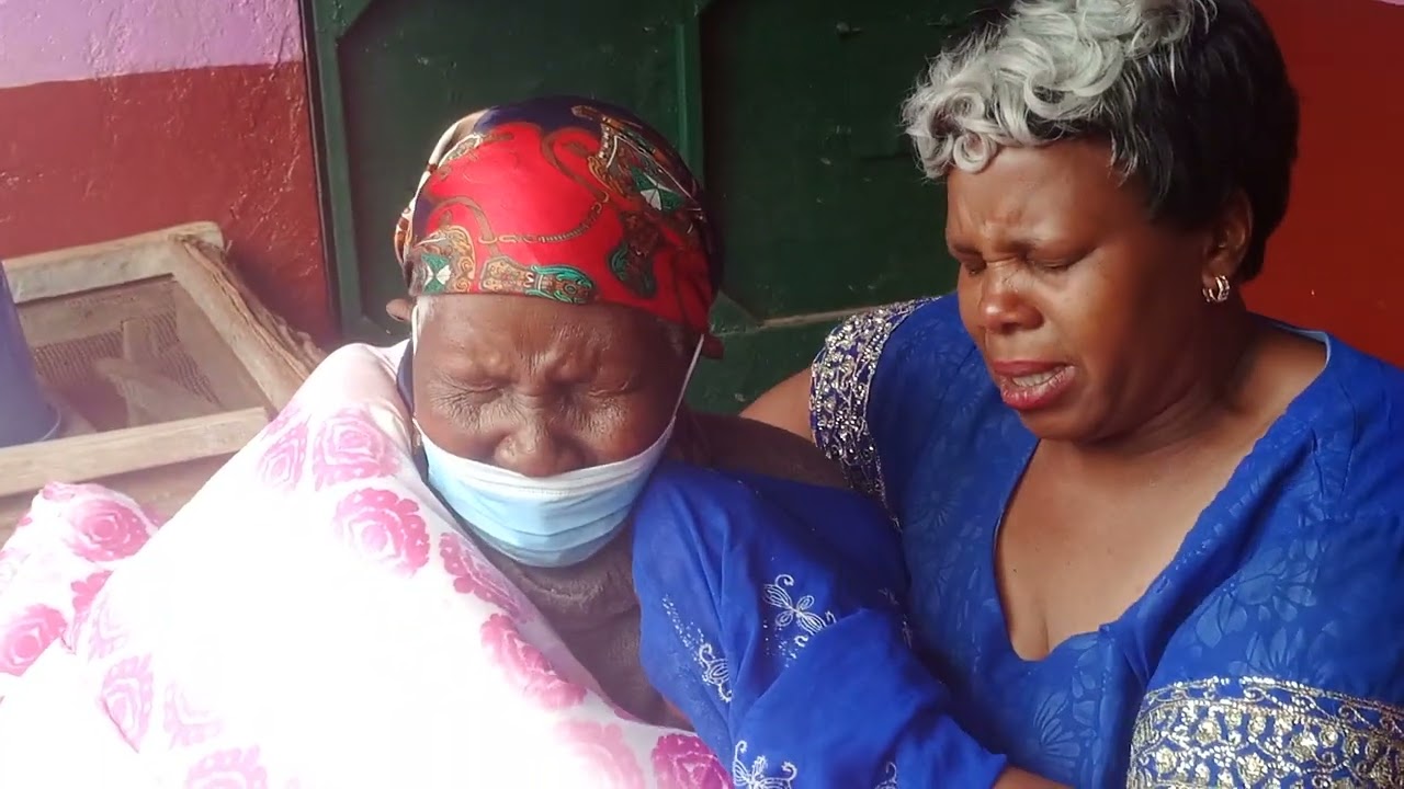 MOTHER IN LAW  CRIED LIVE AFTER SEEING HER GRAND CHILDREN