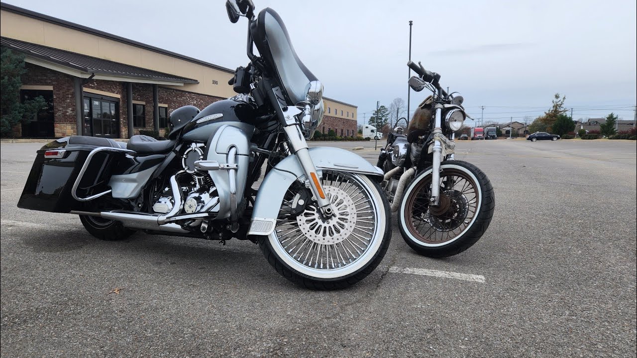 Putting 2014 and newer style bags onto a 2012 harley davidson