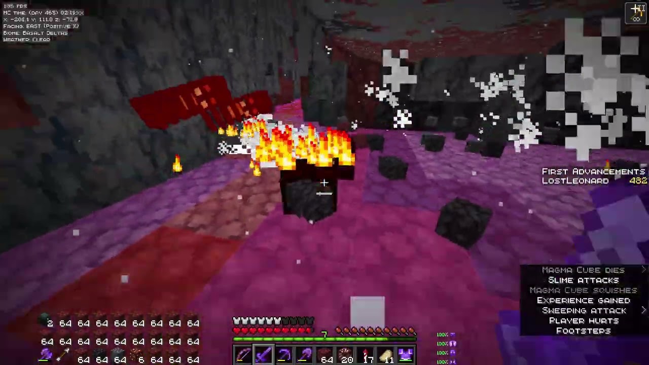 Deleting the Nether Pt.18 | Minecraft Vanilla+ Survival [100] (No Commentary)