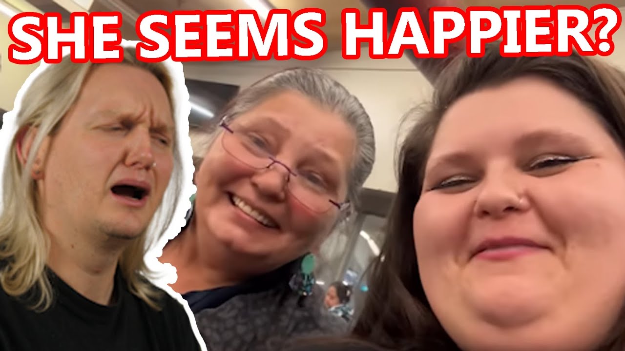 IS AMBERLYNN HAPPIER IN OKLAHOMA?