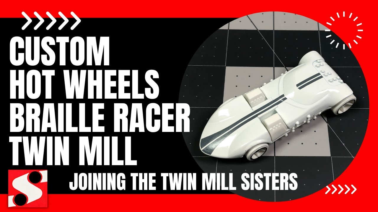 Custom Hot Wheels Braille Racer Twin Mill - Joining the Twin Mill 