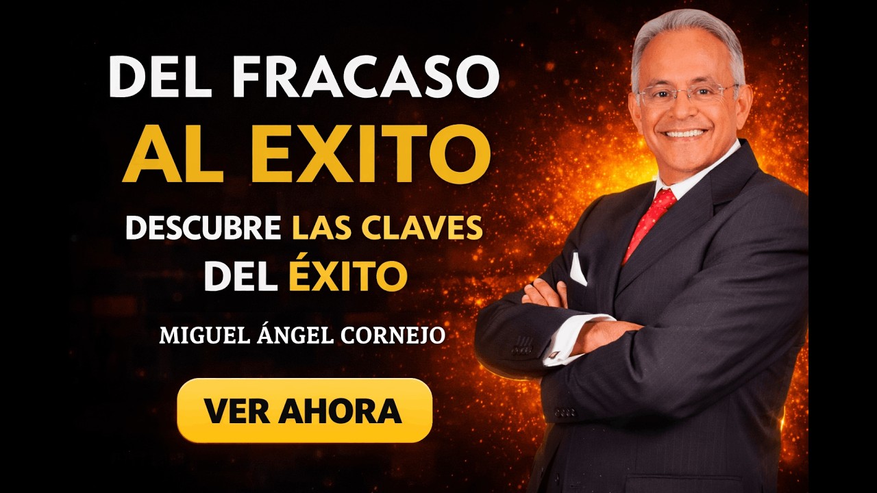 DEL FRACASO AL ÉXITO  Miguel Ángel Cornejo Motivación para Transformar tu Vida