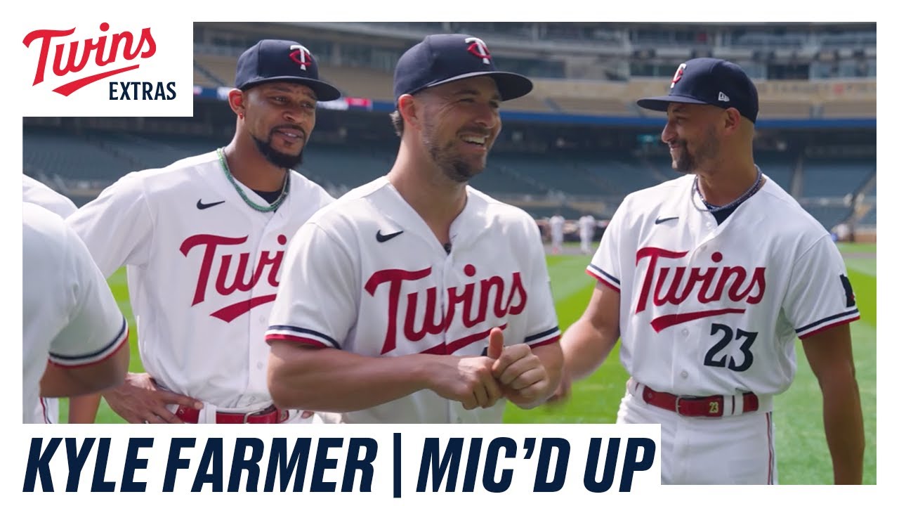 Twins Extras | Kyle Farmer Mic'd Up
