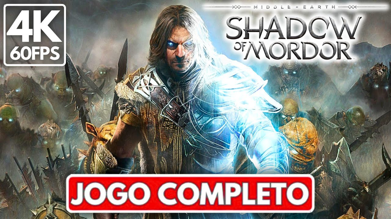 PC - Shadow of Mordor [ 4K60fps| Reshade ULTRA REALISTA |Dublado-BR ] Sem comentários