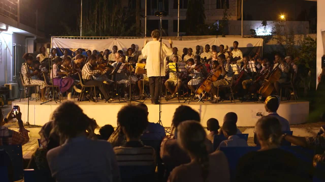 Musiker ohne Grenzen - AK Ghana - Konzert Sommer 2014