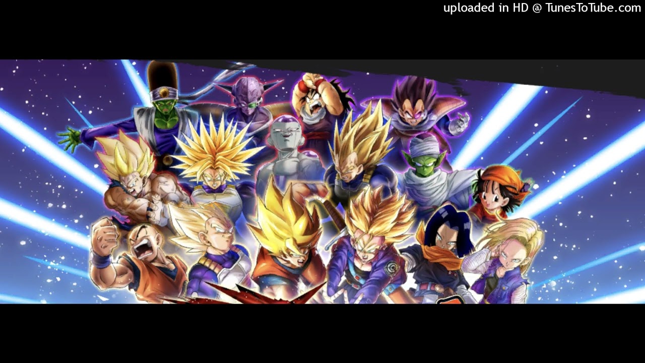 Dragon Ball Legends OST -- Summon Menu