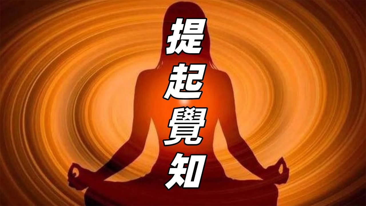 如何提起覺知？從痛苦深淵到離苦得樂，只差壹個「覺知開關」#覺知 #提起覺知 #離苦得樂 #提升覺知 #實修實證 #修心修行