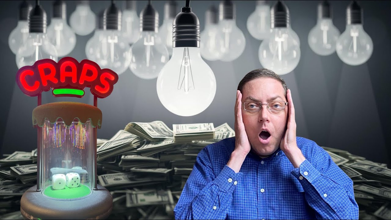 I Have A Bright Idea for Bubble Craps! 