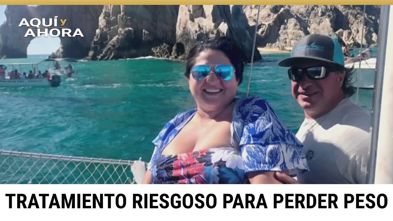 Cansada de hacer dietas, se arriesgó a probar un nuevo tratamiento para bajar de peso